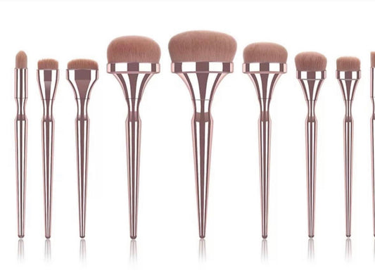 Makeup Gold Brushes