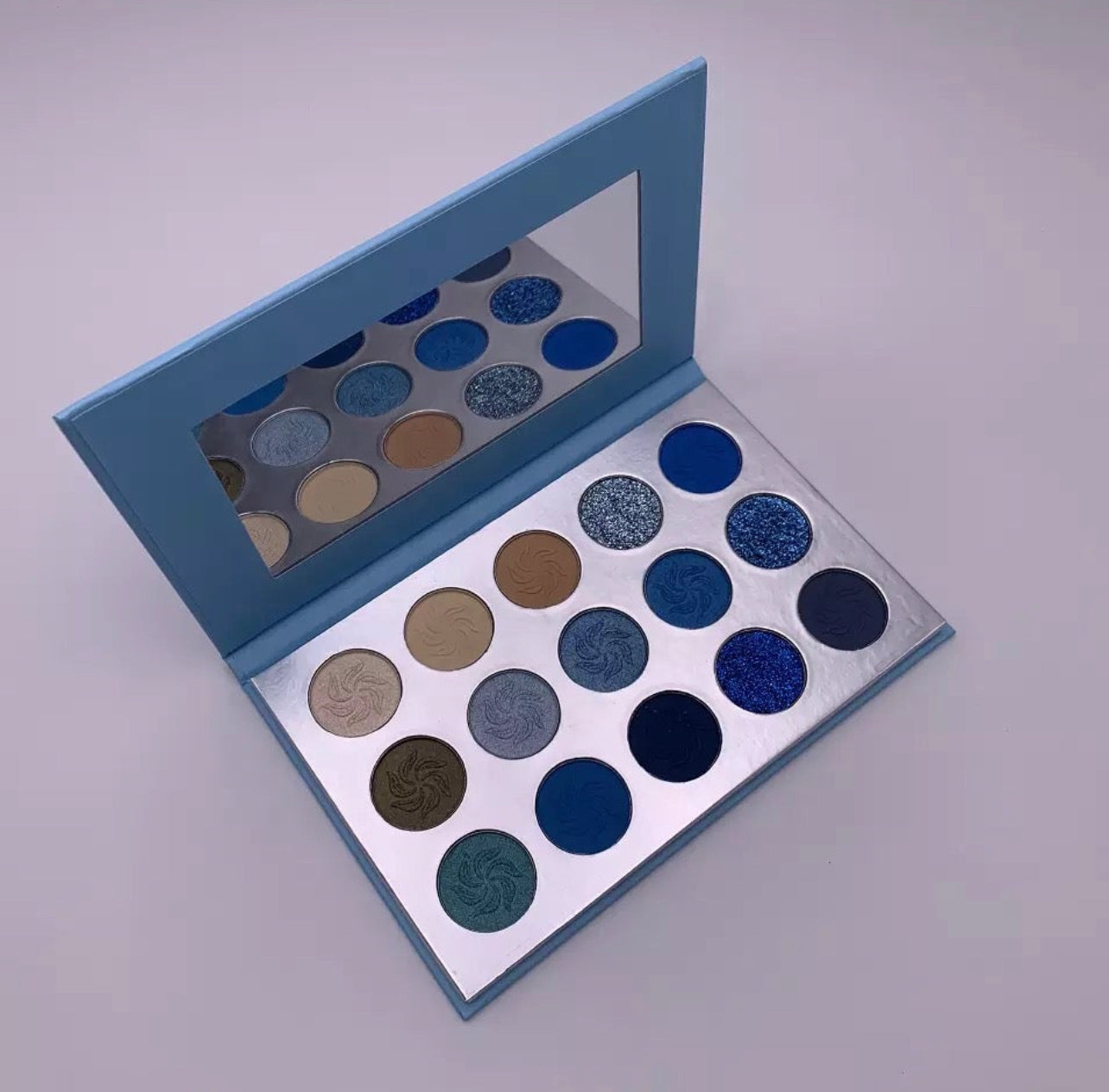 Blue Eyeshadow Palette