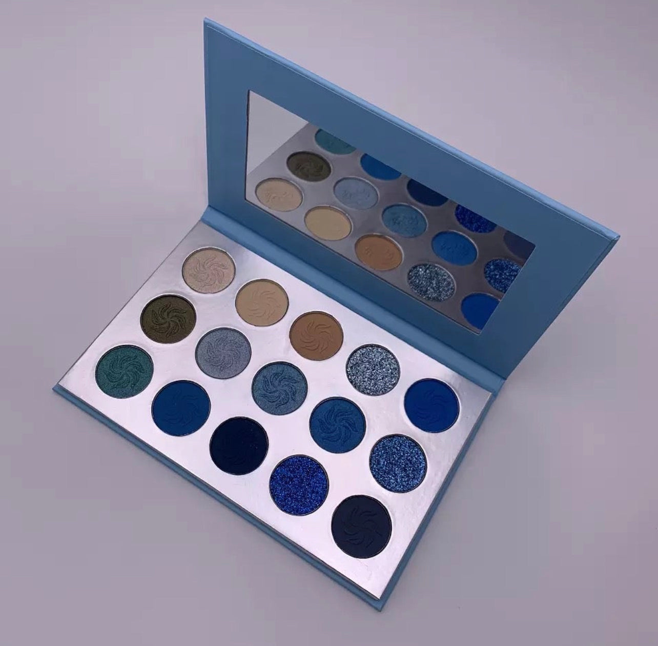 Blue Eyeshadow Palette