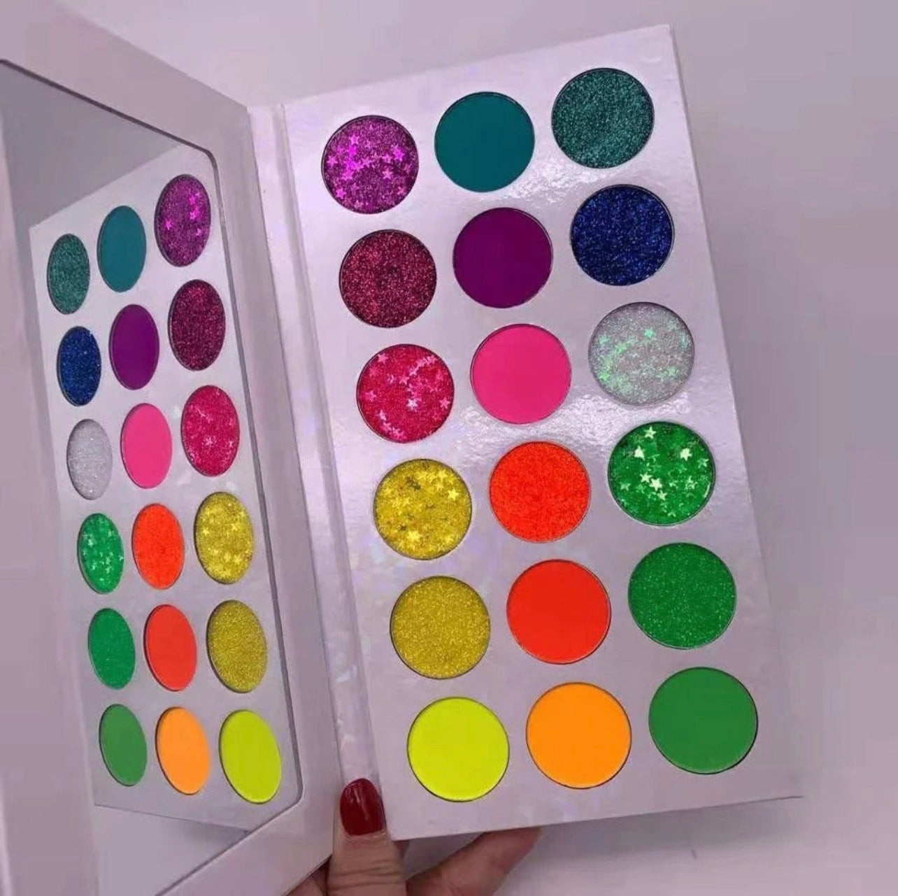 Neon Eyeshadow Palette