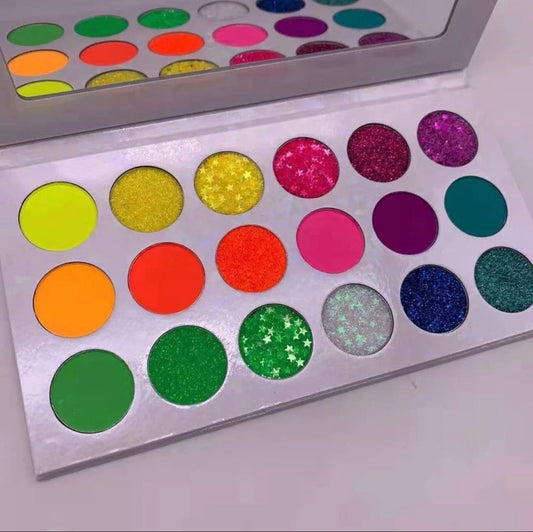 Neon Eyeshadow Palette