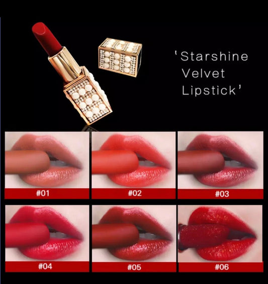 Pearl Velvet Lipsticks