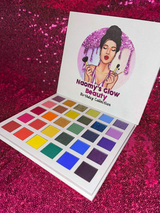 Birthday Eyeshadow Palette