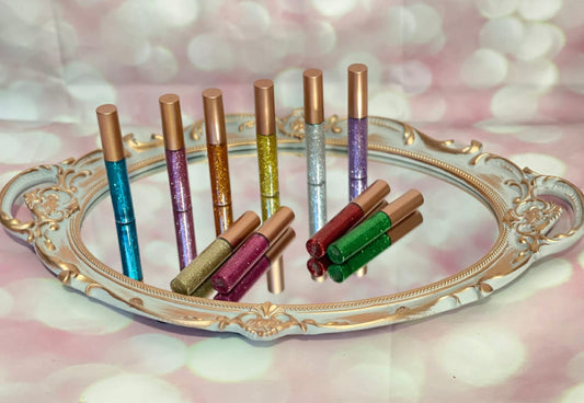 Set of 10 Liquid Glitter Liners
