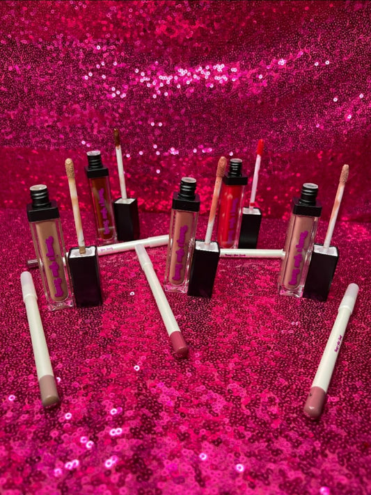 Matte Lipsticks