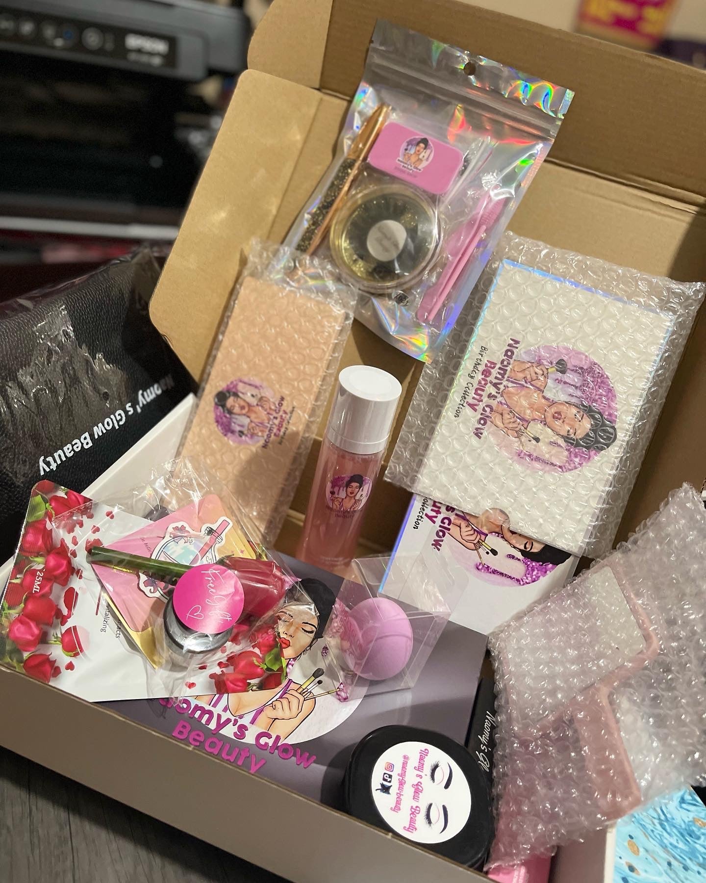 Mystery makeup box